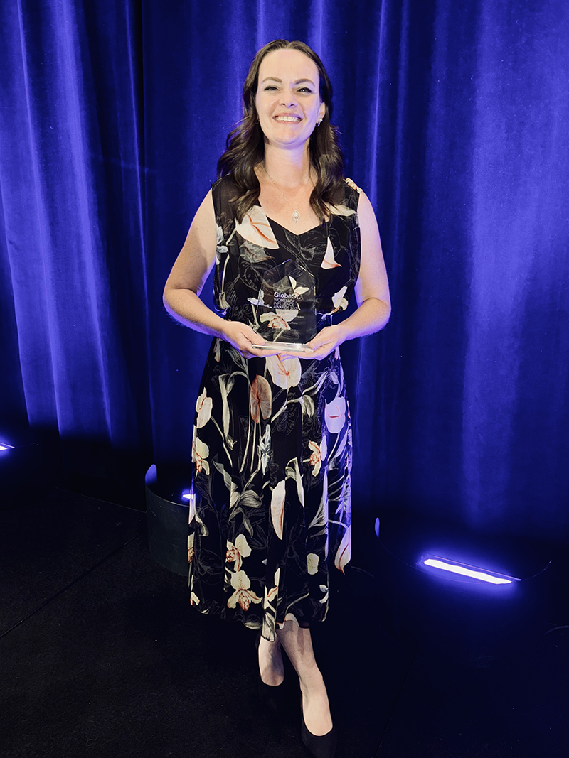 Caulfield of Kimco Realty recognized as 2025 Woman of Influence by GlobeSt.